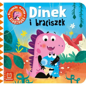 AKSJ 32243 Dinek i braciszek. Przygody małego dinozaura.