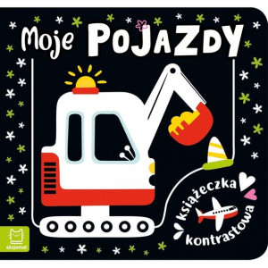 AKSJ 32342 moje pojazdy. Książeczka kontrastowa.