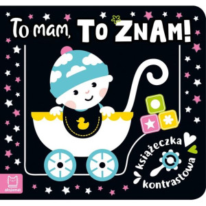 AKSJ 32359 to mam to znam. Książeczka kontrastowa.