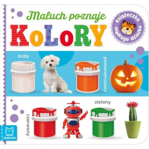 AKSJ 32380 maluch poznaje kolory