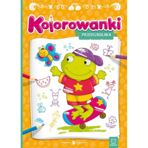 AKSJ 32731 kolorowanki przedszkolaka