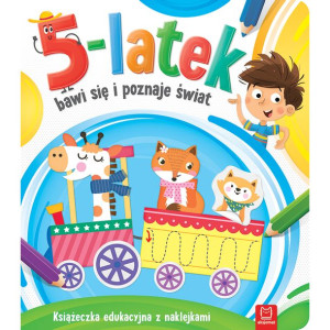 AKSJ 5-latek bawi się i poznaje świat