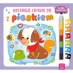AKSJ koloruję i bawię się z pieskiem 66976
