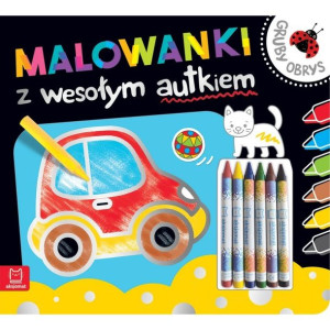 AKSJ malowanki z wesołym autkiem 69588