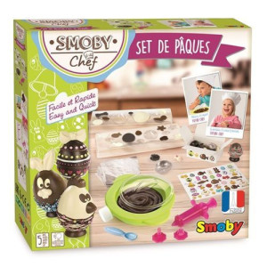 Smoby 312105 Czekolada Zestaw Z Jajkami