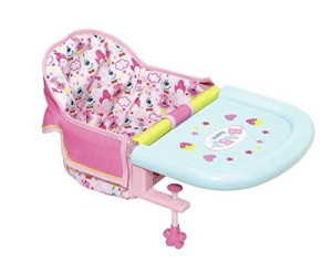 Zapf 825235 Baby Born Krzesełko Do Karmienia Przy Stole