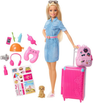 Barbie Fwv25 Barbie W Podróży