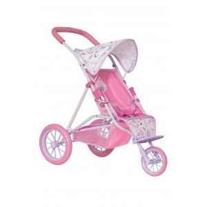 Zapf 1423565 Baby Born Wózek Spacerowy Trzykołowy