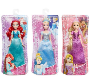 Hasbro E4020 Disney Princess Brokatowa Księżniczka A