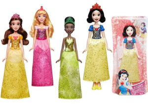 Hasbro E4021 Disney Princess Brokatowa Księżniczka B