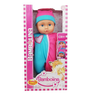 Smily Play 1307 Lalka Bambolina Ze Smoczkiem