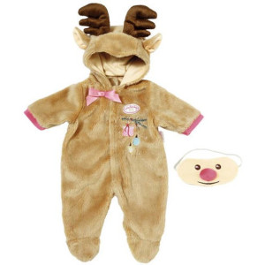 Zapf 701157 Baby Annabell Ubranko Renifer