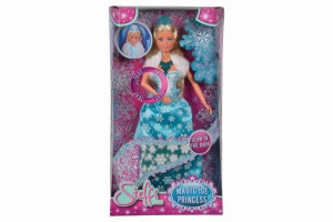 Steffi 105733287 Zimowa Świecąca Księżniczka