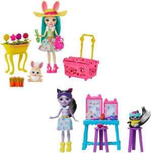 Mattel Gjx32 Ench Lalka Sezonowa