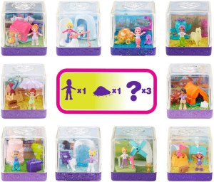 Mattel Gkj69 Plp Plastyczny Piasek Zestaw Niespodzianka