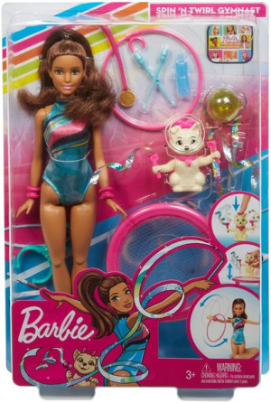Barbie Ghk24 Teresa Gimnastyczka