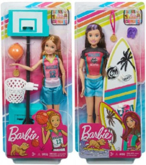 Barbie Ghk34 Sportowa Siostra Skipper