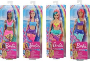 Barbie Gjk07 Dreamtopia Syrena