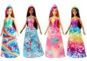 Barbie Gjk12 Dreamtopia Księżniczka