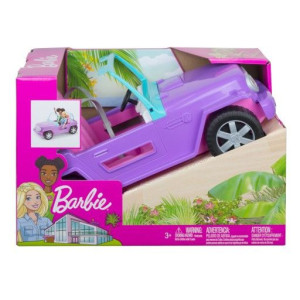 Barbie Gmt46 Plażowy Jeep