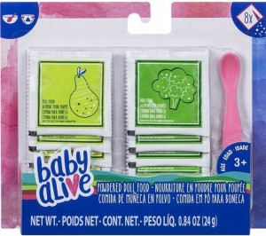 Hasbro E0302 Baby Alive Jedzenie W Proszku