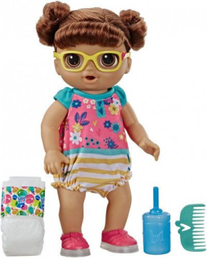 Hasbro E5248 Baby Alive Lalka Brunetka