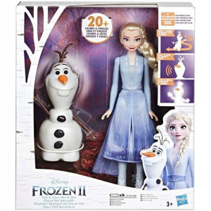 Hasbro E5508 Frozen2 Elsa + Olaf