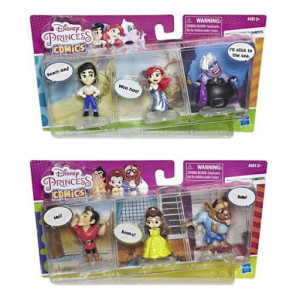 Hasbro E6280 Disney Princess Lalki 3-pack