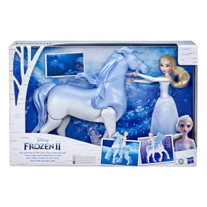 Hasbro E6716 Frozen 2 Elsa+koń