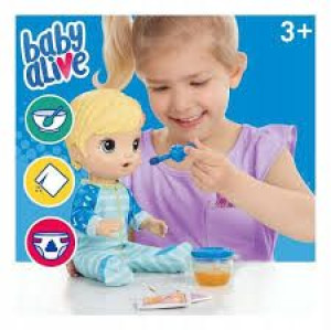 Hasbro E6937 Baby Alive Chorowita Lalka