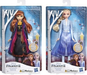 Hasbro E 6952 Frozen 2 Elsa/anna Magiczna Sukienka
