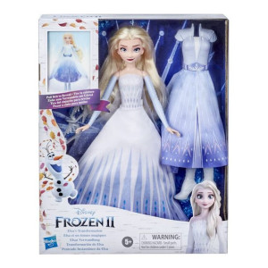 Hasbro E9420 Frozen 2 Przemiana Elzy