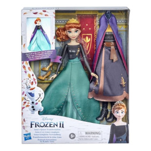 Hasbro E9419 Frozen 2 Przemiana Anny