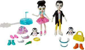 Mattel Gjx49 Enchantimals Taniec Na Lodzie