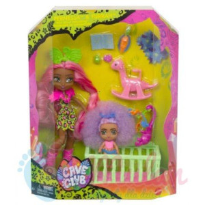 Mattel Gnl92 Cave Club Jaskiniowa Opiekunka