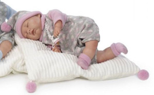 Lalka Hiszpańska Nines 7101 Mi Bebito Closed Eyes Cry