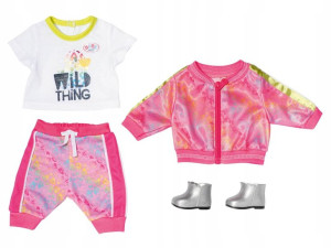 Baby Born Ubranko Dres Różowy 828335