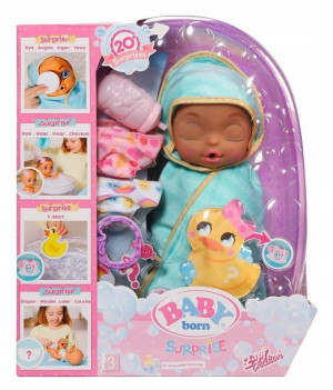Baby Born Surprise Lalka + wanienka + akcesoria 904114