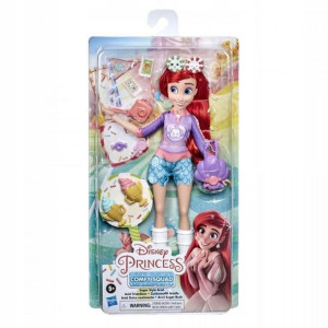 E8394 Disney Princess Lalka comfy squad story