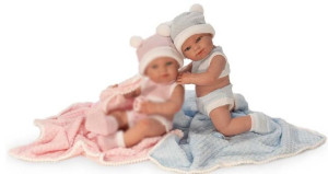 Lalka hiszpańska Nines 4050 baby recien nacido
