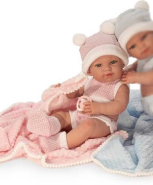 Lalka hiszpańska Nines 4040 baby recien