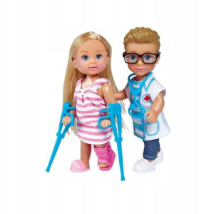 Steffi 105733344 Evi u lekarza