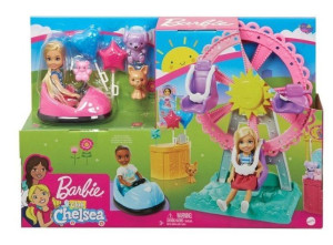 Barbie Ghv82 Chelsea Wesołe Miasteczko