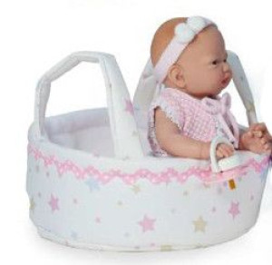 Lalka hiszpańska Nines 1002 mini Golosinas pink