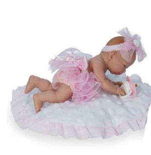 Lalka hiszpańska Nines 1032 mini Golosinas pink