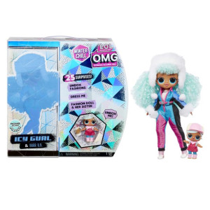 LOL Surprise OMG Winter Chill ICY GURL & BRRR B.B.570233/570240