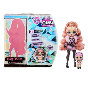 LOL Surprise OMG Winter Big Wig & Madame Queen 570233/570264