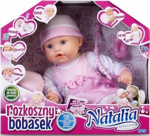 Lalka Natalia Rozkoszny Bobasek 23115