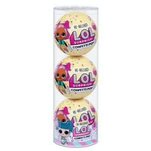 LOL 571957/571964 SURPRISE 3 KULE CONFETTI Glamstronaut