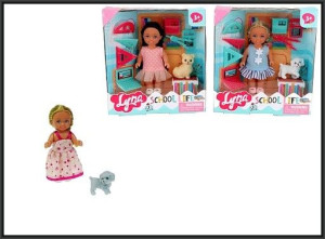 Lalka Lyna school life 30402 Hipo